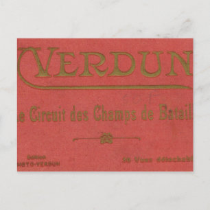 Antikes Frankreich,   Erster Weltkrieg, Verdun Postkarte