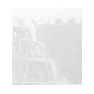 Antikes Frankreich Palast Versailles Pyramide Brun Notizblock