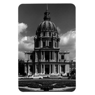 Antikes Frankreich Paris Kirche Saint Louis Invali Magnet