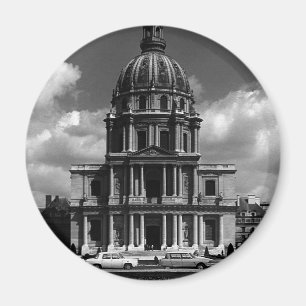 Antikes Frankreich Paris Kirche Saint Louis Invali Magnet