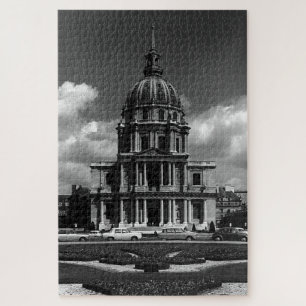 Antikes Frankreich Paris Kirche Saint Louis Invali Puzzle