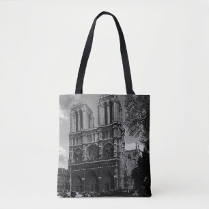 Antikes Frankreich Paris Notre-Dame-Kathedrale Tasche