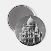 Antikes Frankreich Paris Sacre Coeur Basilika Magnet (Vorderseite/Rückseite)