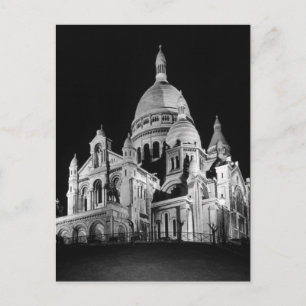 Antikes Frankreich Paris Sacre Coeur Basilika Postkarte