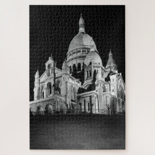 Antikes Frankreich Paris Sacre Coeur Basilika Puzzle