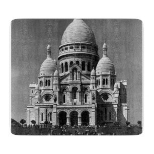 Antikes Frankreich Paris Sacre Coeur Basilika Schneidebrett