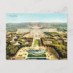 Antikes Frankreich, Schloss Versailles Postkarte
