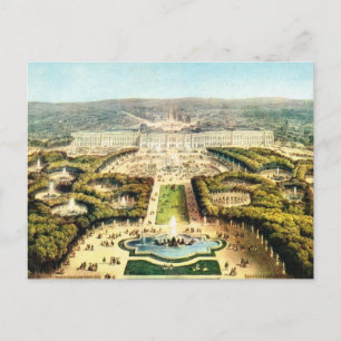 Antikes Frankreich, Schloss Versailles Postkarte
