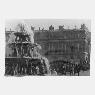 Antikes Frankreich Schloss Versailles Pyramide Bru Geschirrtuch