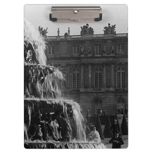 Antikes Frankreich Schloss Versailles Pyramide Bru Klemmbrett