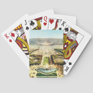 Antikes Frankreich, Schloss Versailles Spielkarten