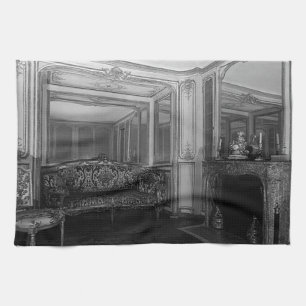 Antikes Frankreich Schloss Versailles Zimmer von M Geschirrtuch