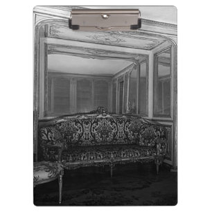 Antikes Frankreich Schloss Versailles Zimmer von M Klemmbrett