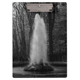 Antikes Frankreich Versailles Palast Ceres Brunnen Klemmbrett