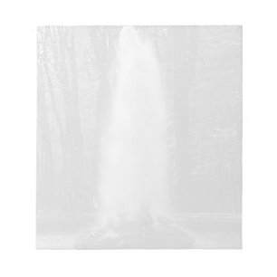 Antikes Frankreich Versailles Palast Ceres-Brunnen Notizblock