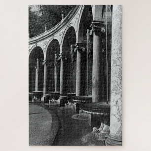 Antikes Frankreich Versailles Palast Kolonnadenhai Puzzle