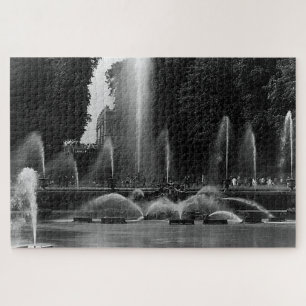 Antikes Frankreich Versailles Palast Neptun Brunne Puzzle