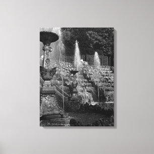 Antikes Frankreich Versailles-Palast Salle de Bal Leinwanddruck
