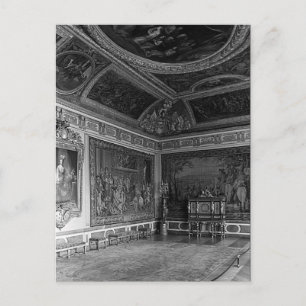 Antikes Frankreich Versailles Palast Stade Speises Postkarte