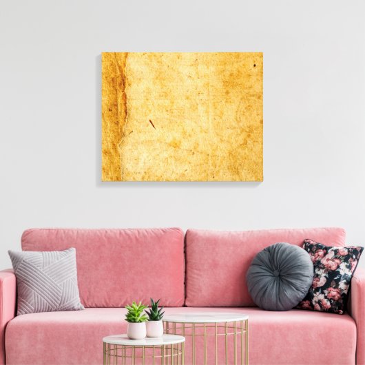 Antikes französisches Papiermuster - Hintergrund Leinwanddruck (Insitu (Wohnzimmer))