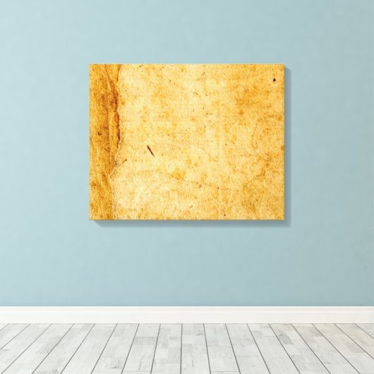 Antikes französisches Papiermuster - Hintergrund Leinwanddruck (Insitu (Holzboden))