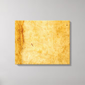 Antikes französisches Papiermuster - Hintergrund Leinwanddruck (Vorderseite)