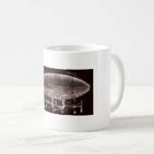Antikes französisches Steampunk-Flugzeugdesign Kaffeetasse (VorderseiteRechts)