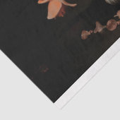 Antikes französisches Tischuhr 2 - Dekopapier Seidenpapier (Ausschnitt)