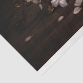 Antikes französisches Tischuhr 4 Decoupage Papier (Ausschnitt)