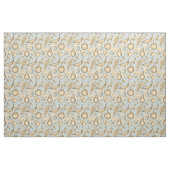 Antikes Früchte-Muster Stoff (Fat Quarter (45,7 x 55,9 cm))