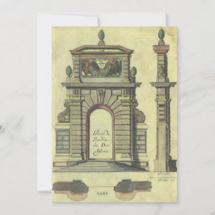 Antikes Gartentor-Tor, Renaissance-Architektur