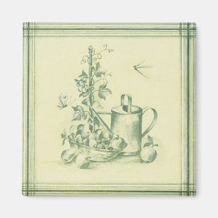 Antikes Gärtnern Magnet