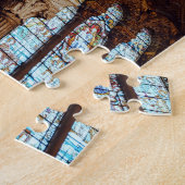 Antikes Gebäude Landschaftliche Puzzles Jigsaw Puz (Seite)