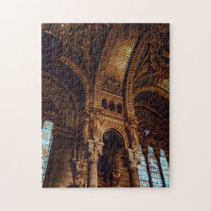 Antikes Gebäude Landschaftliche Puzzles Jigsaw Puz