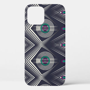 Antikes geometrisches Ornament, Stilvolle Textur. Case-Mate iPhone Hülle