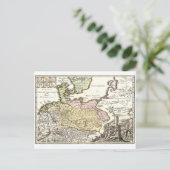 Antikes Germanien - Alte deutsche Karte (Stehend Vorderseite)