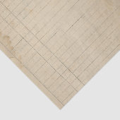 Antikes Geschäftsbuch Seidenpapier (Ausschnitt)