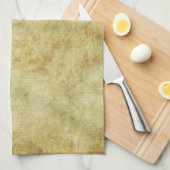 Antikes Gold Geschirrtuch (Viertel Falte)