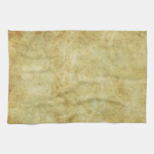 Antikes Gold Geschirrtuch (Horizontal)