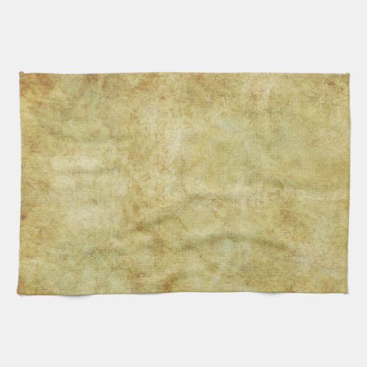 Antikes Gold Geschirrtuch (Horizontal)