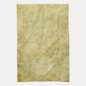Antikes Gold Geschirrtuch (Vertikal)