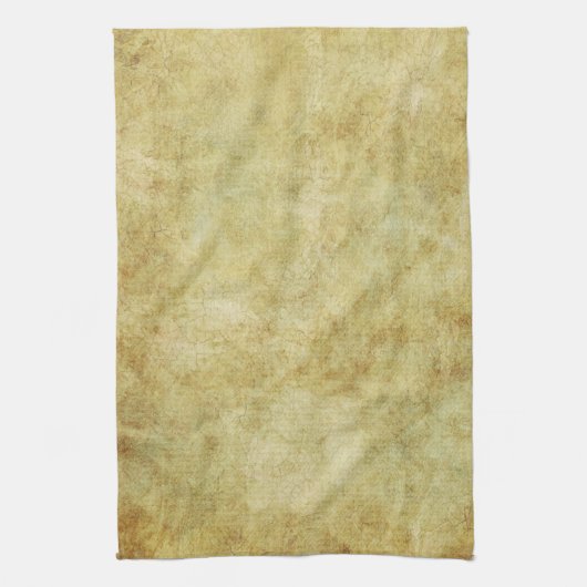 Antikes Gold Geschirrtuch (Vertikal)