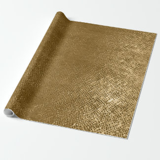 Antikes Gold Metallic-30 Geschenkpapier