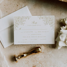 Antikes Gold Vintage Blumenstrasse Kunst