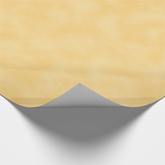 Antikes goldenes Pergament Hintergrund Geschenkpapier (Ecke)