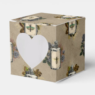 Antikes Gotisches Blumenzauber Flasche Flasche Gef Geschenkschachtel