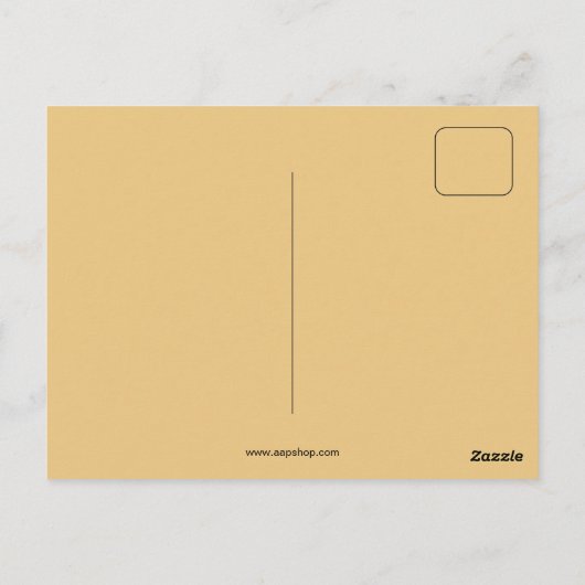 Antikes Grand Central Hotel und New York City Postkarte (Rückseite)