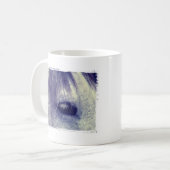 Antikes Grau Kaffeetasse (Vorderseite Links)