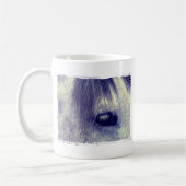 Antikes Grau Kaffeetasse (Links)