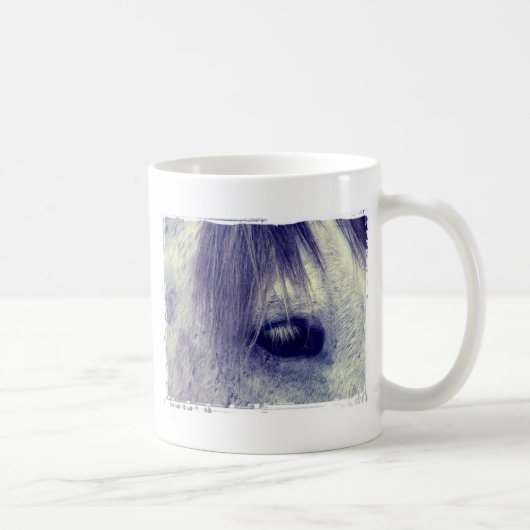 Antikes Grau Kaffeetasse (Rechts)